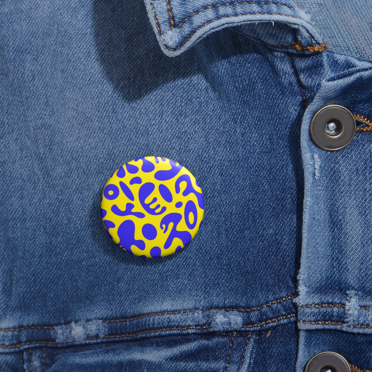 Pure Imagination Pin Button - Sunspell