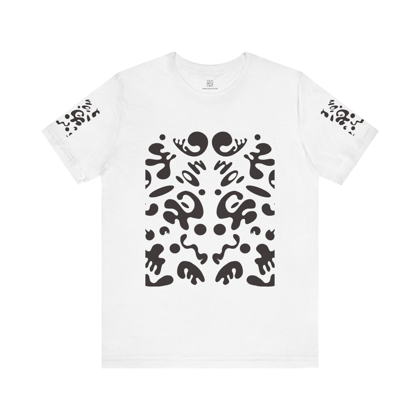 Mirror Work Unisex Jersey Short Sleeve Tee - Smoke Signal