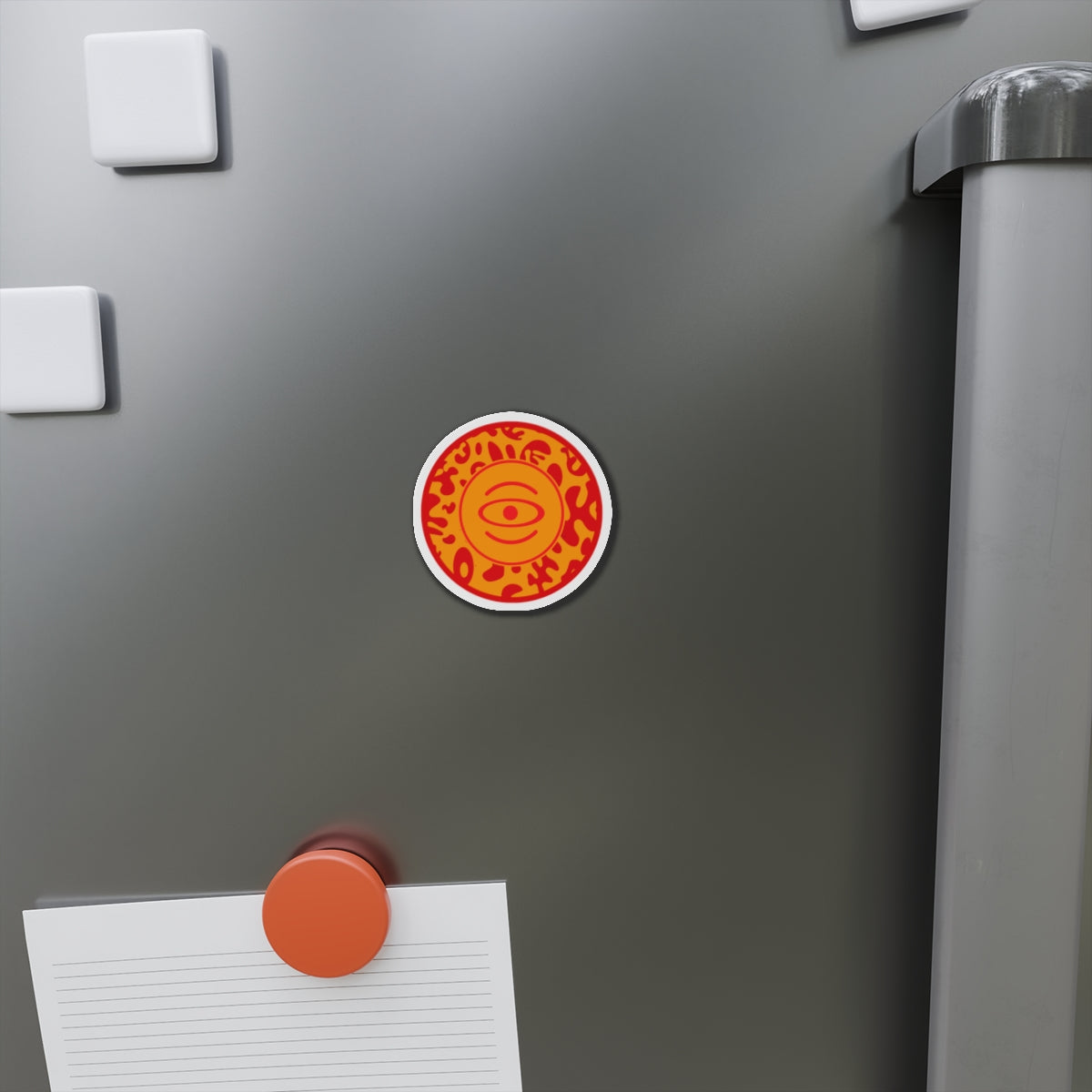 Adorn'd Color Logo Die Cut Magnet - Heat Theory