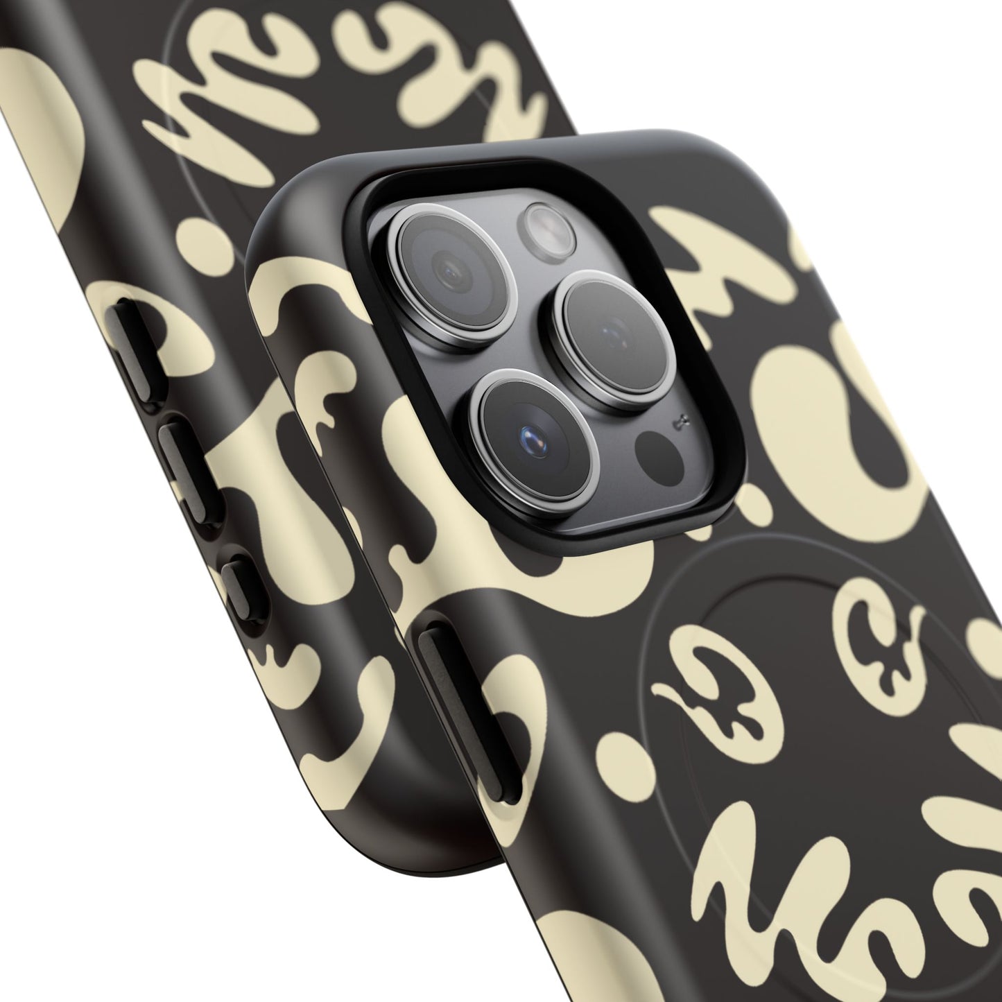 Mirror Work Tough MagSafe Cases - Smoke Signal