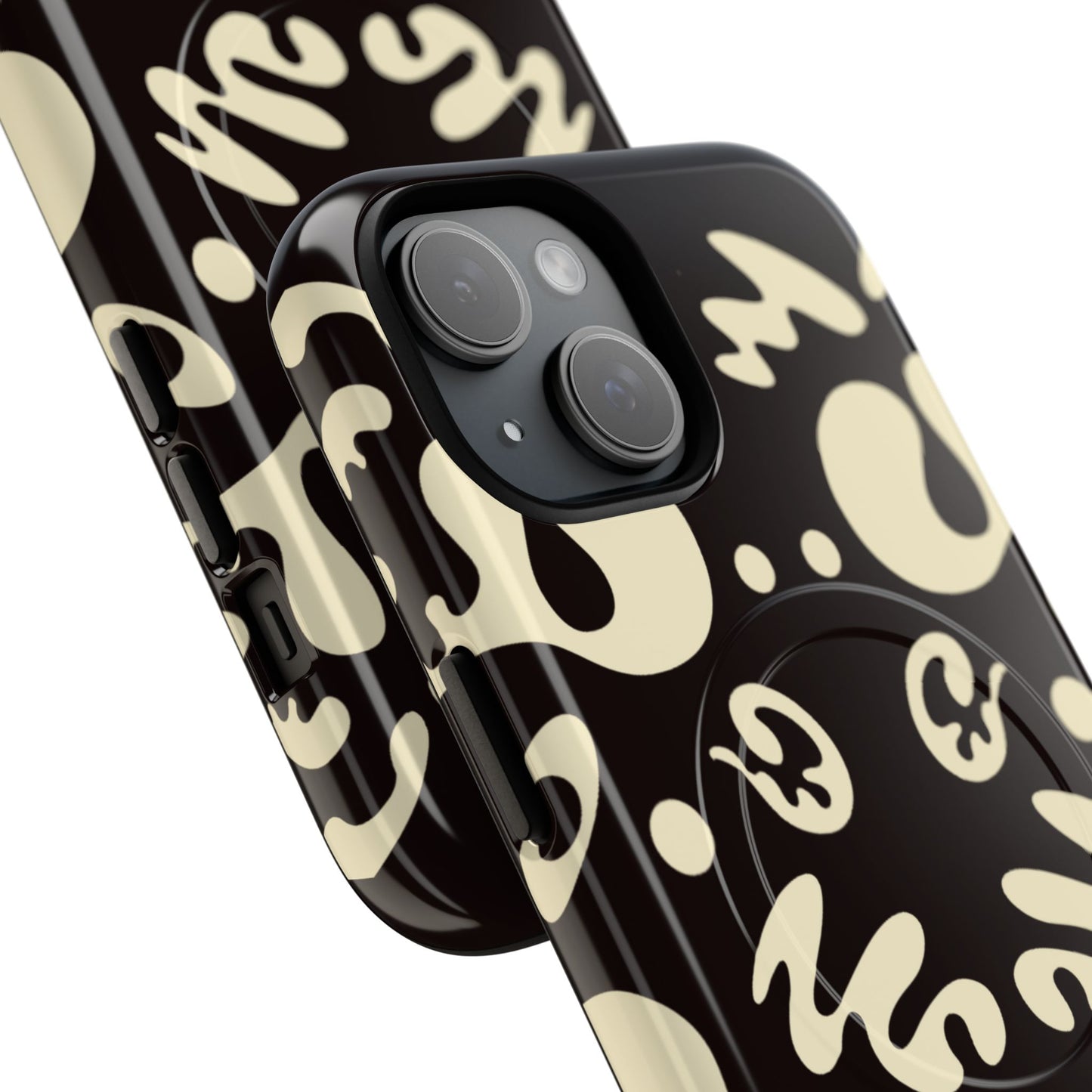 Mirror Work Tough MagSafe Cases - Smoke Signal