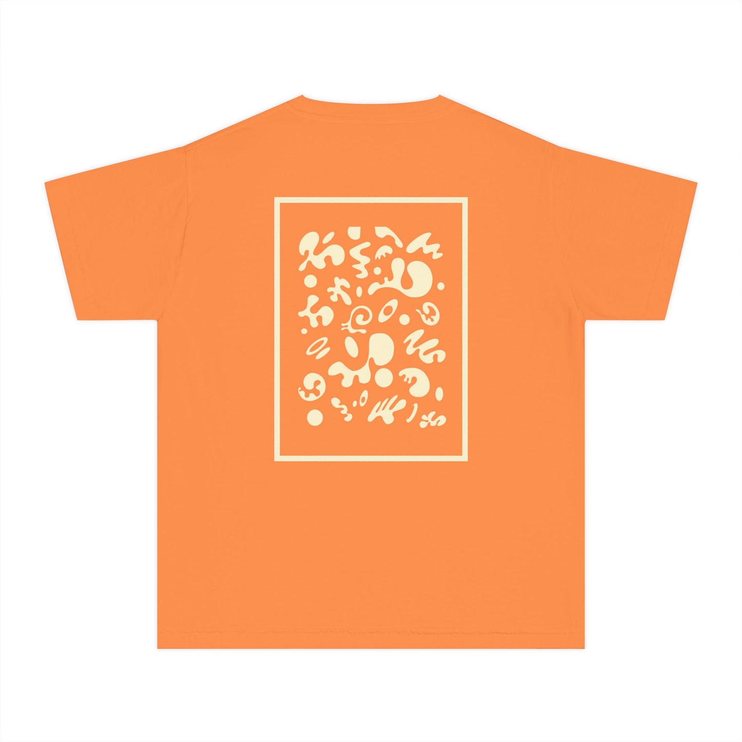 Deep Dream Youth Midweight Tee - Blank Page