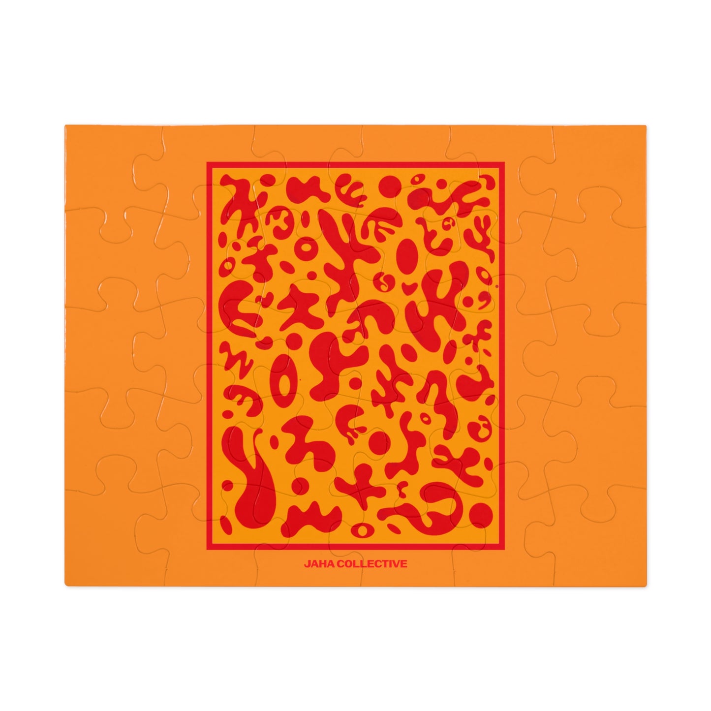 Deep Dream Jigsaw Puzzle w Tin Case - Heat Theory
