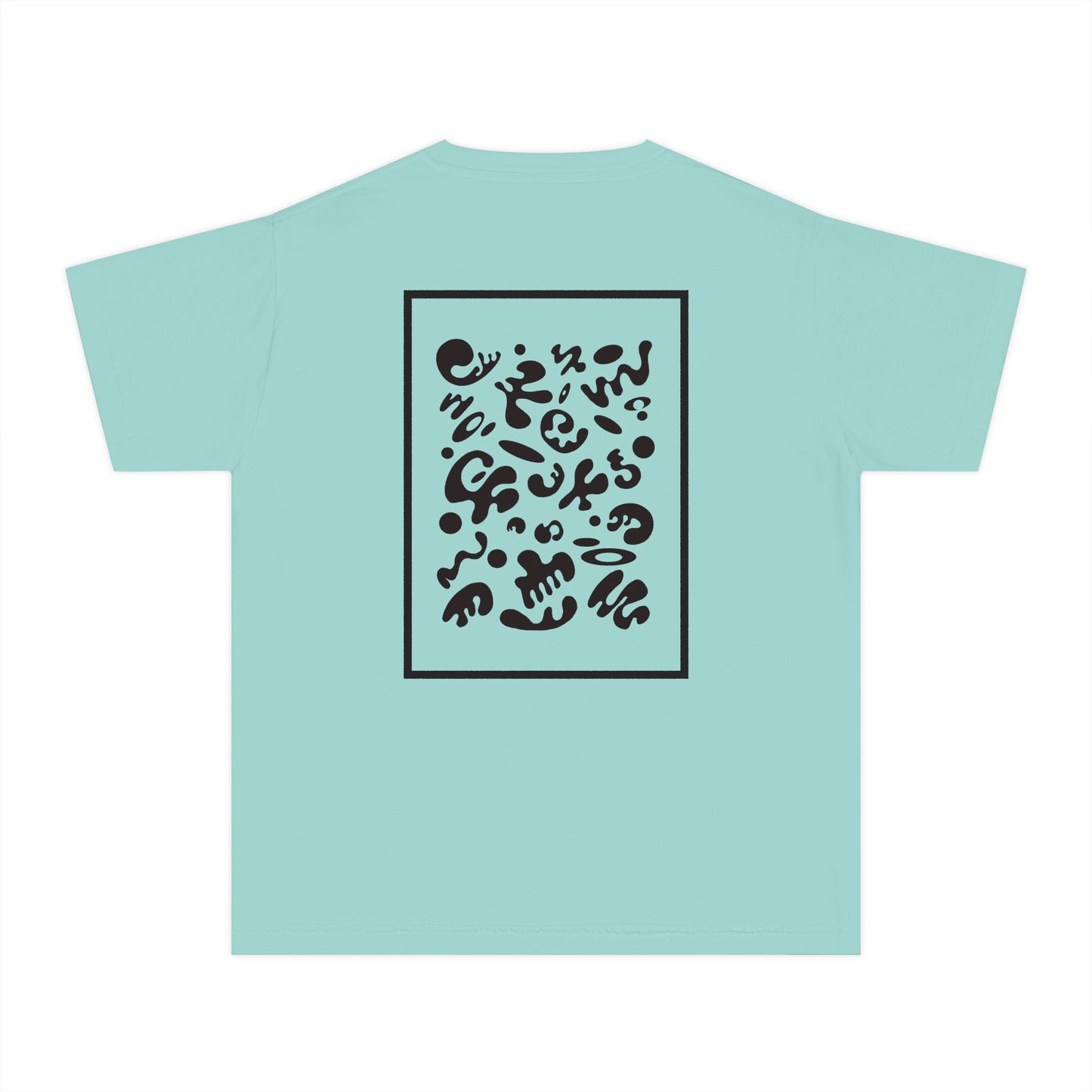 Deep Dream Youth Midweight Tee - Smoke Signal