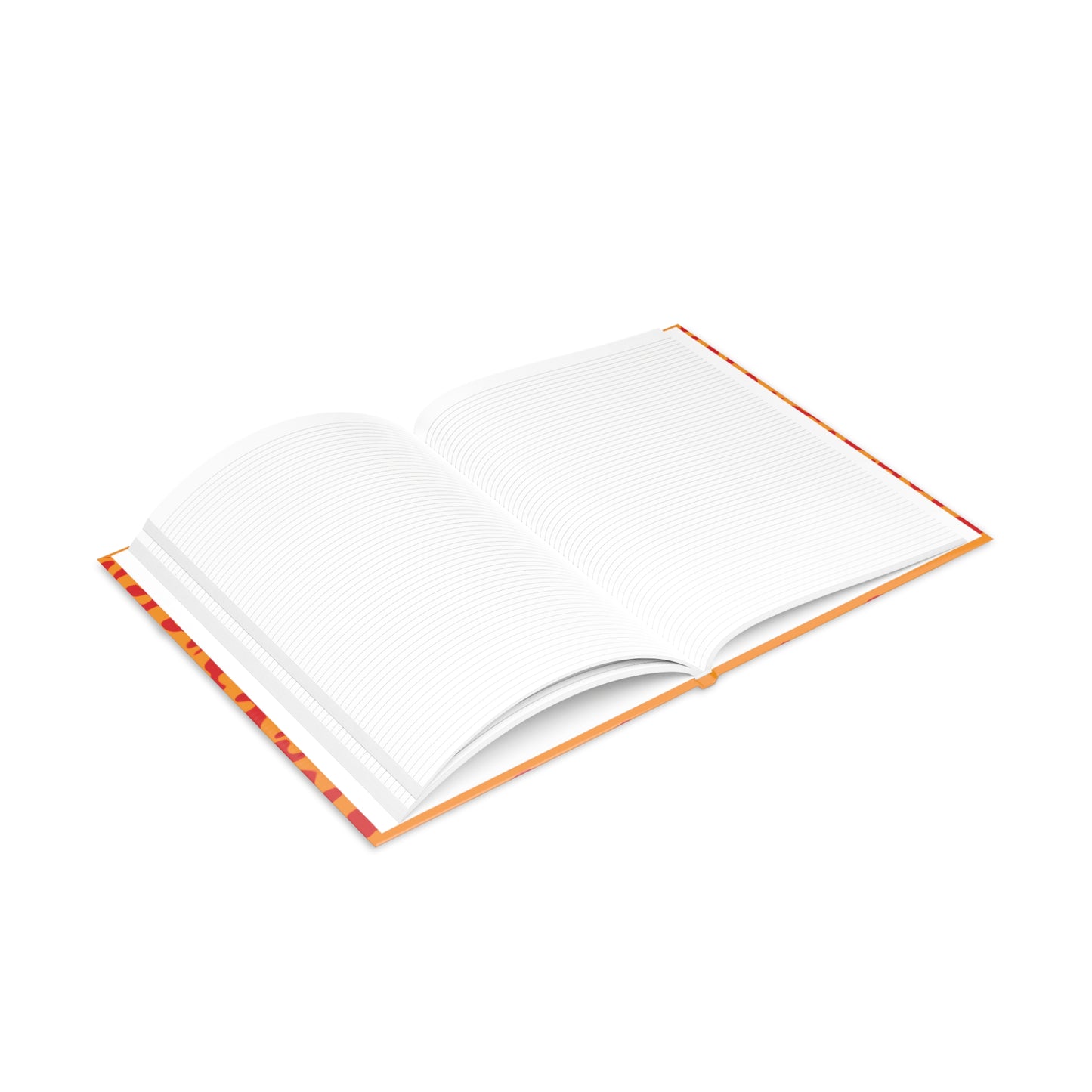 Pure Imagination Hardcover Notebook w Puffy Cover - Heat Theory