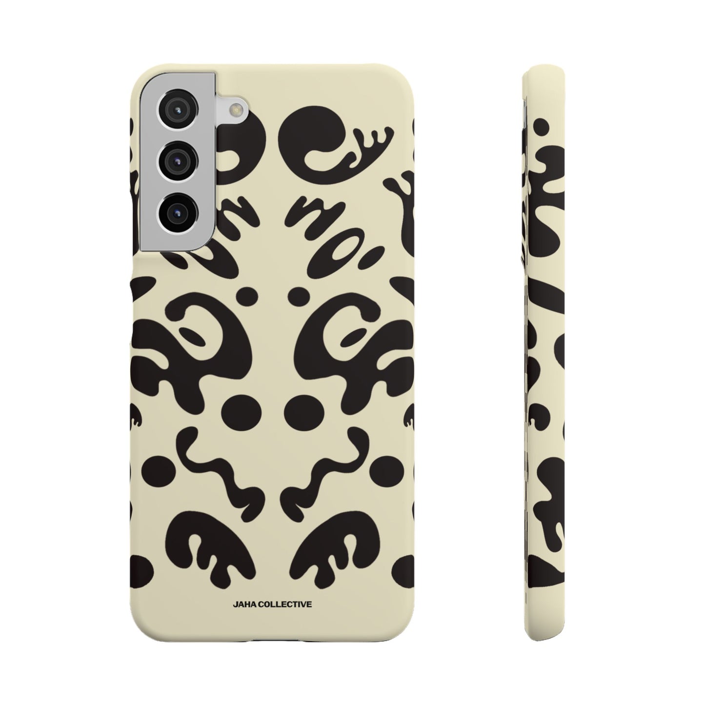 Mirror Work Snap Case - Blank Page White