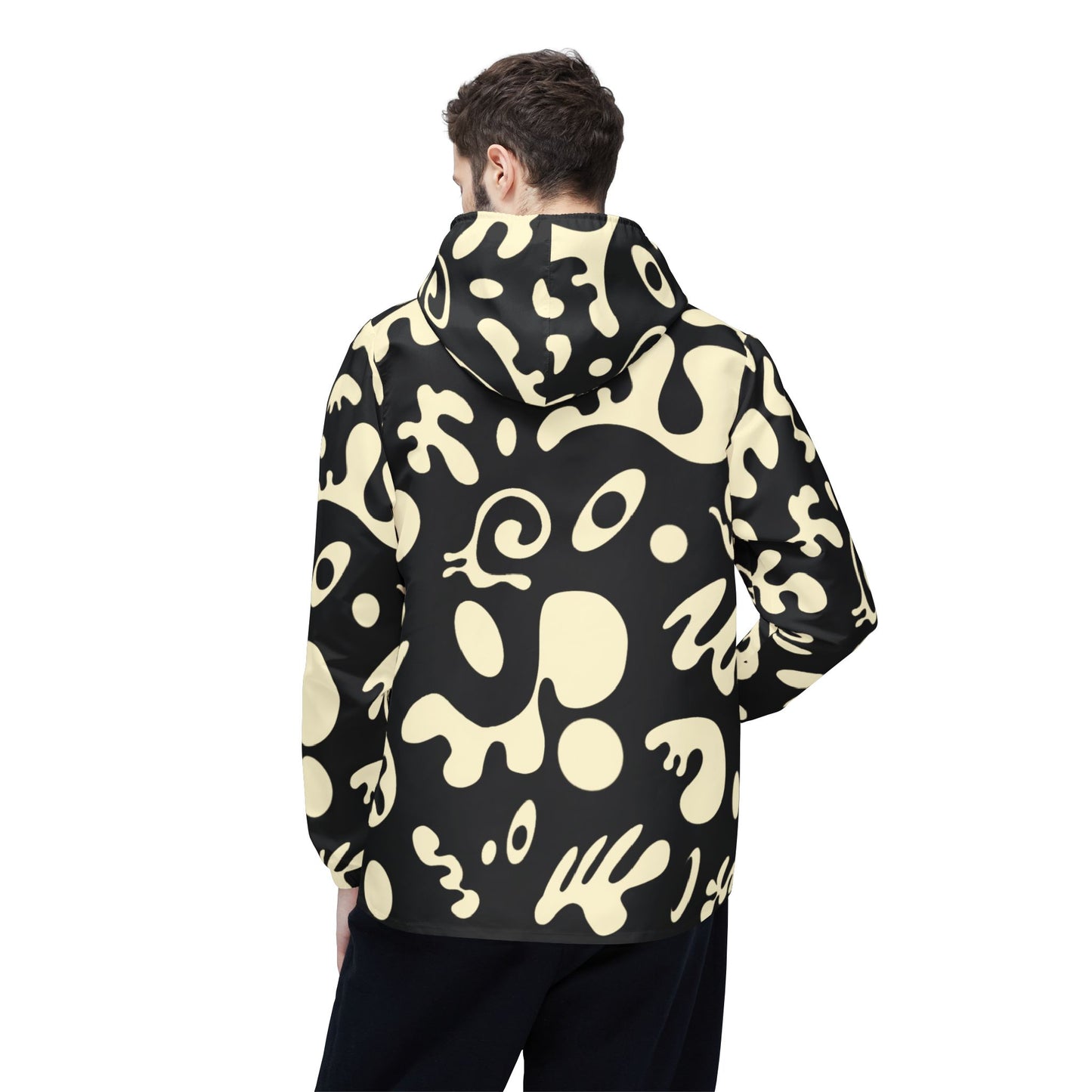 Pure Imagination Graphic Windbreaker Jacket