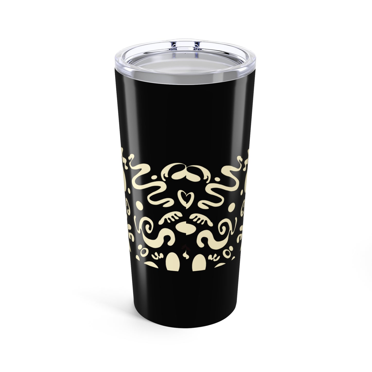 Mirror Work 20oz Tumbler - Smoke Signal Black