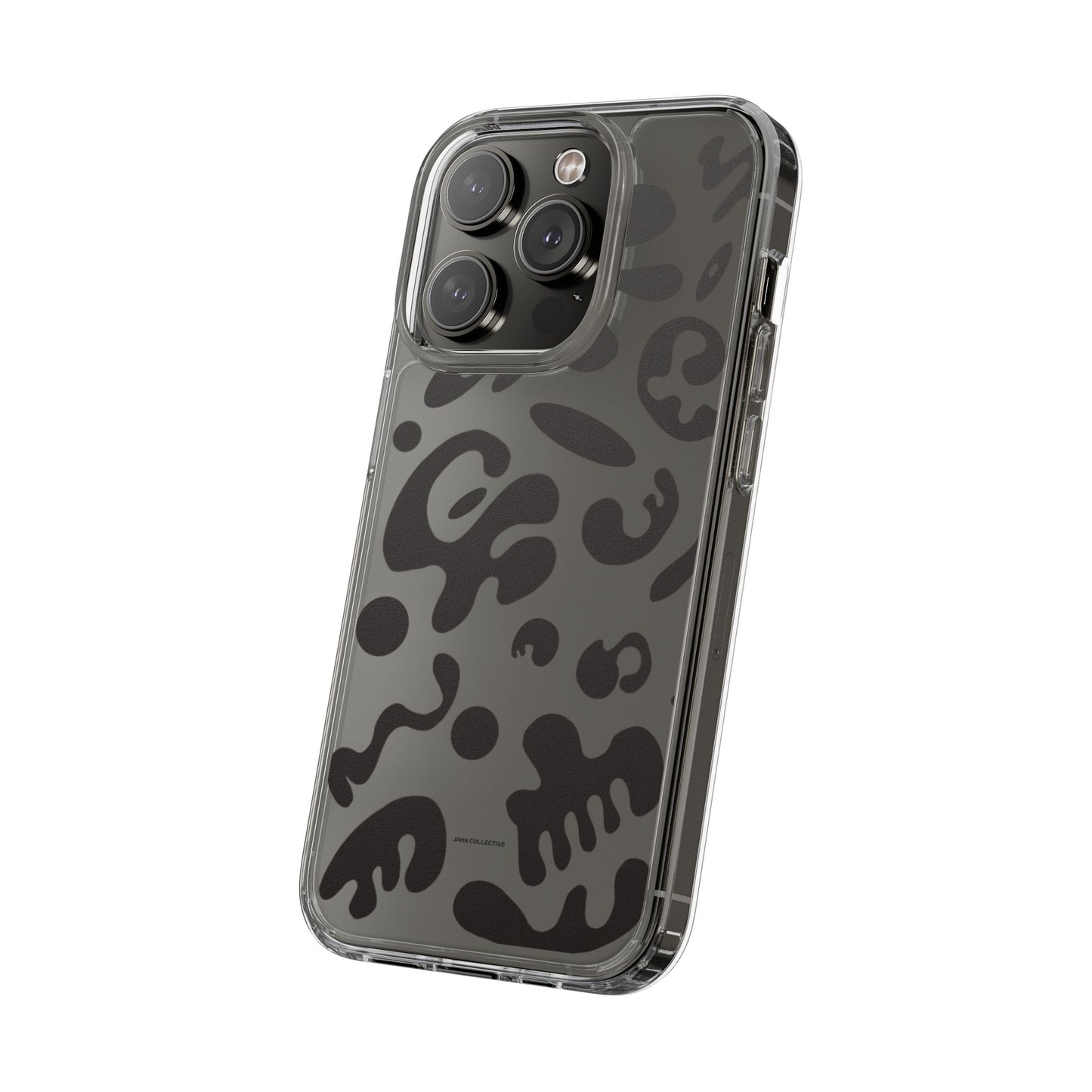 Pure Imagination Clear Phone Cases