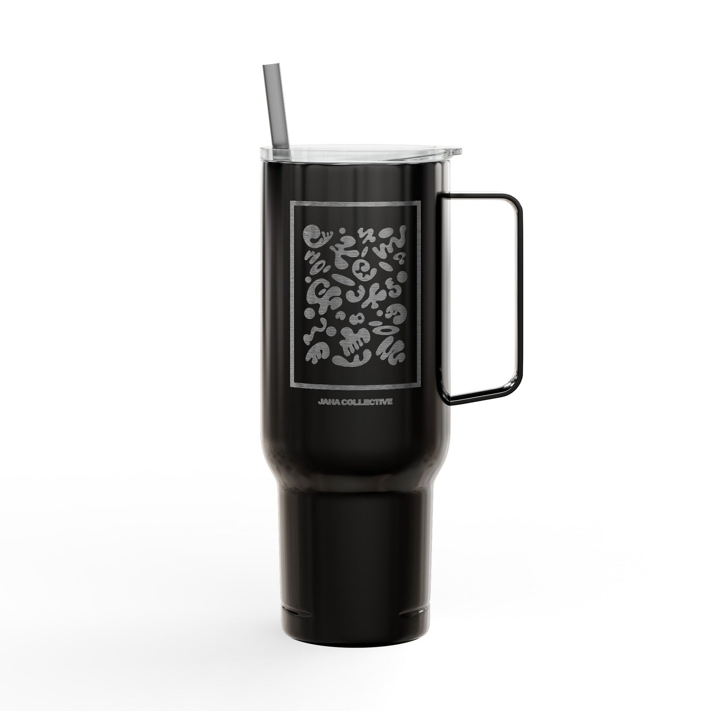 Deep Dream Engraved Insulated Tumbler (40oz)