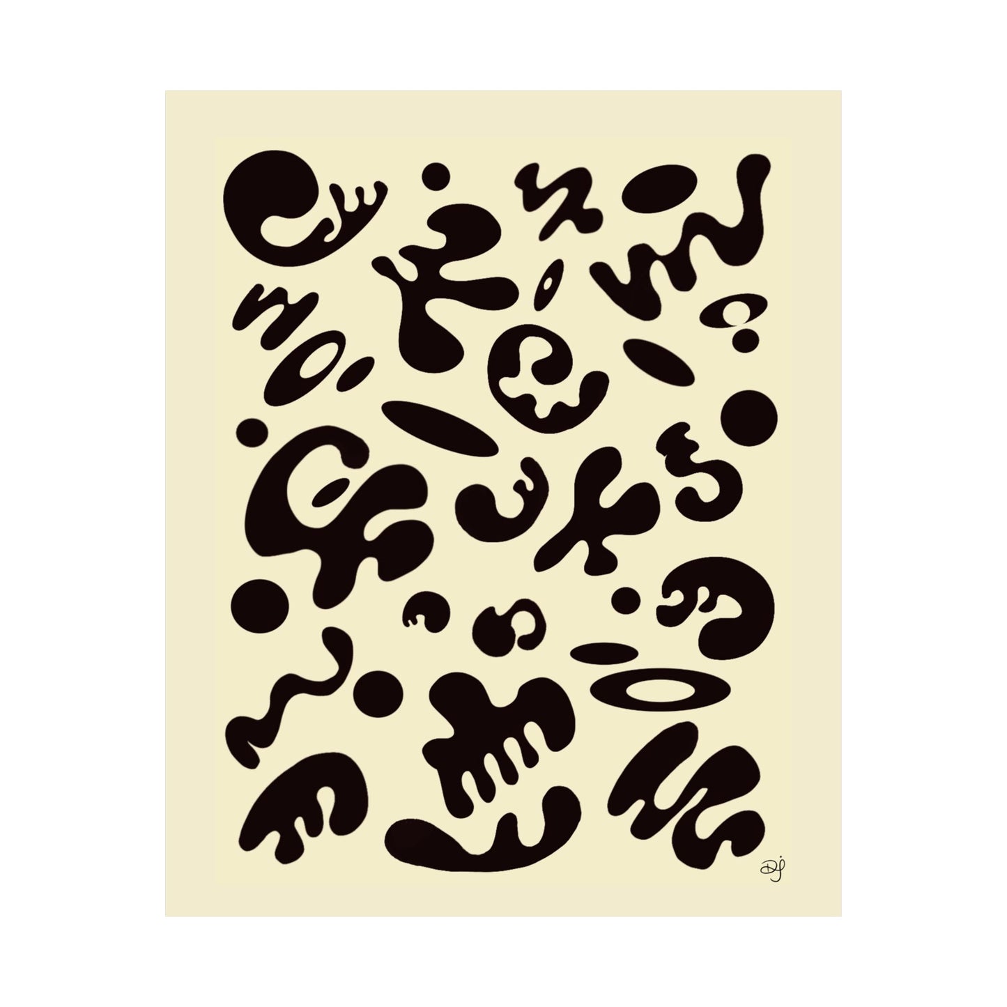 Bright Future Premium Matte Vertical Posters - Blank Page