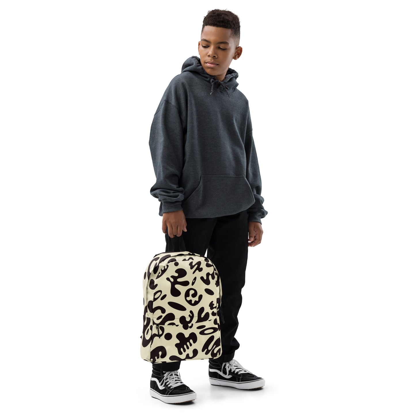 Pure Imagination All Over Print Backpack - Blank Page