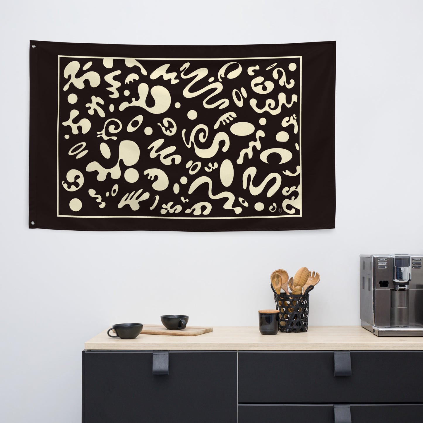 Adorn'd Flag (Horizontal)