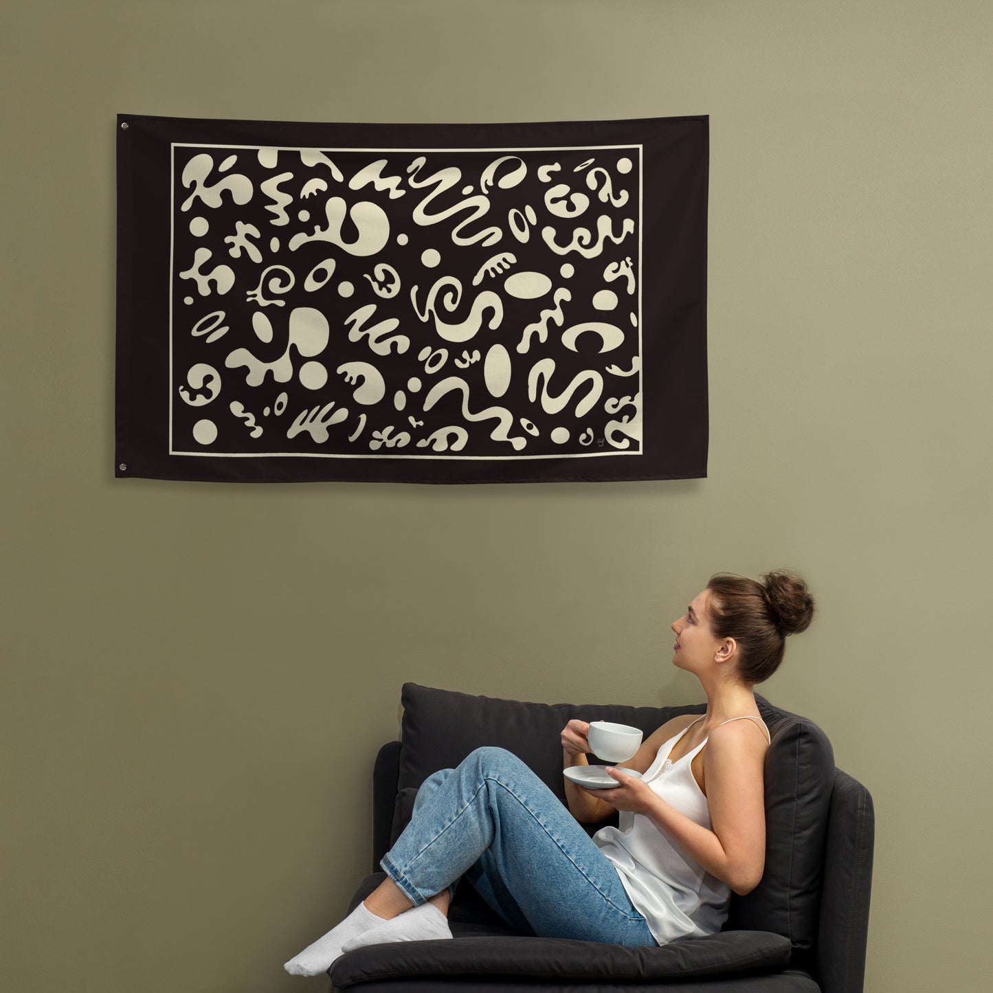Adorn'd Flag (Horizontal)