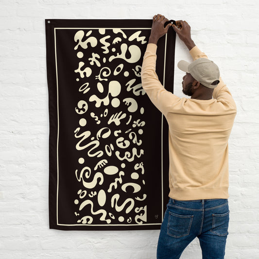 Adorn'd Flag (Vertical)