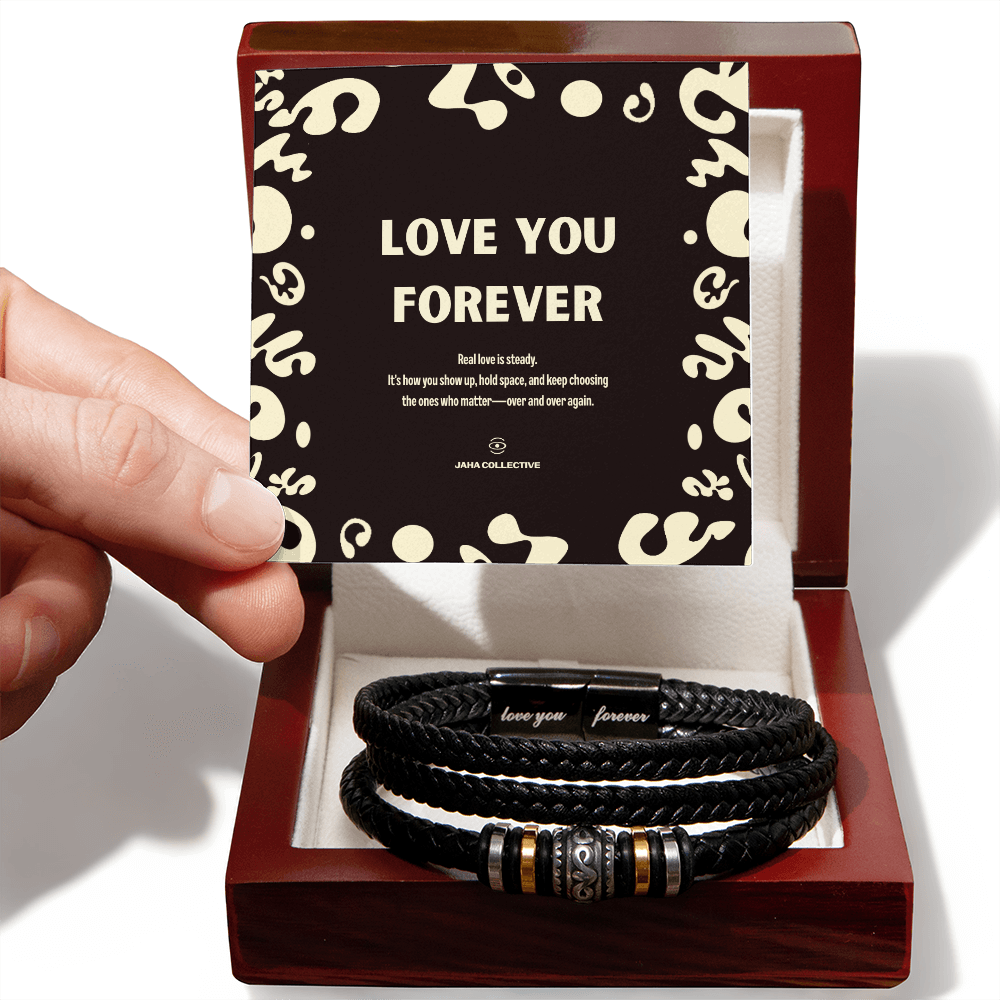 Adorn'd Love You Forever Bracelet - Luxury Box