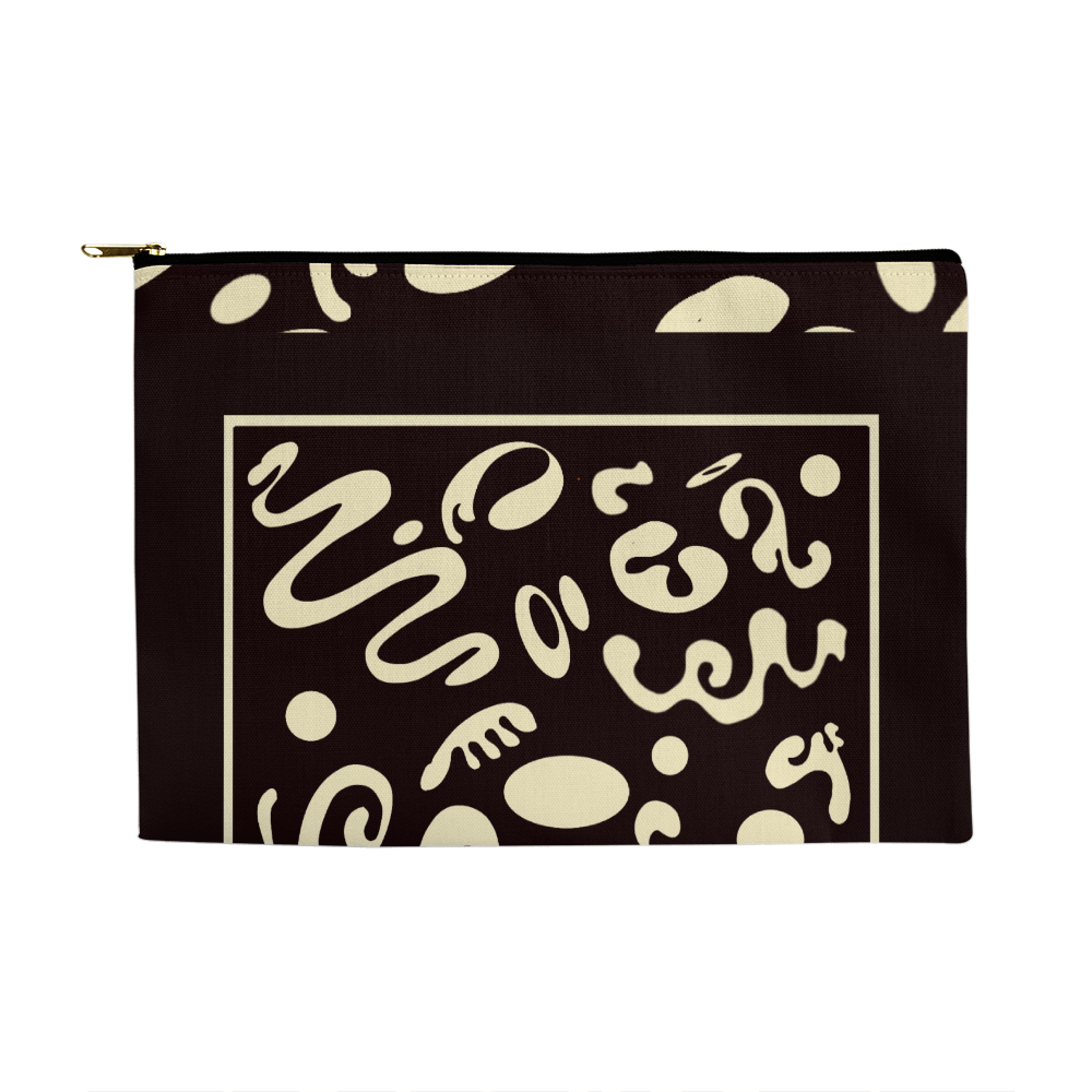 Deep Dream Special Edition Fabric Zipper Pouch - Large