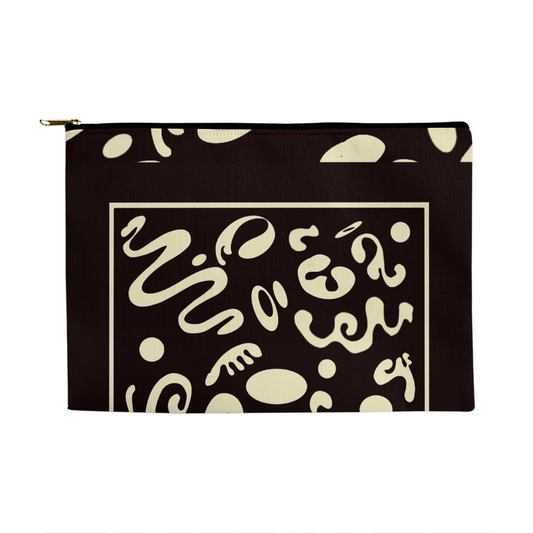 Deep Dream Special Edition Fabric Zipper Pouch - Large