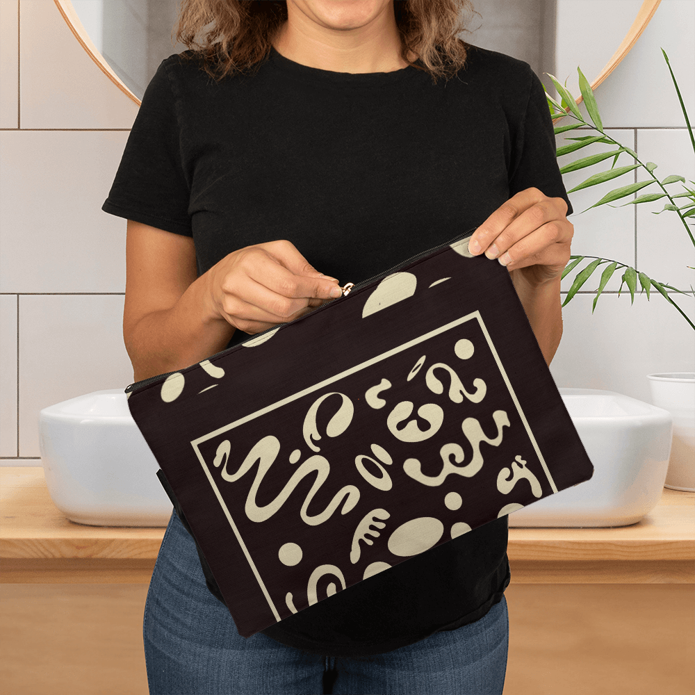 Deep Dream Special Edition Fabric Zipper Pouch - Large