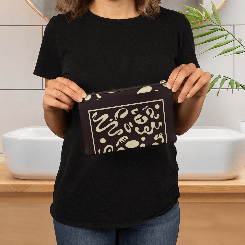 Deep Dream Special Edition Fabric Zipper Pouch - Small