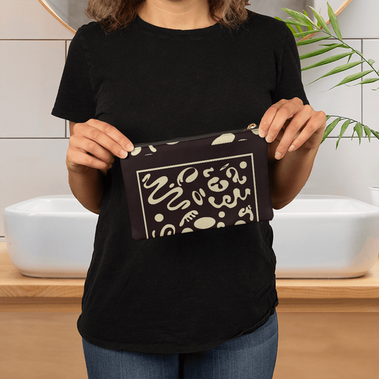 Deep Dream Special Edition Fabric Zipper Pouch - Small