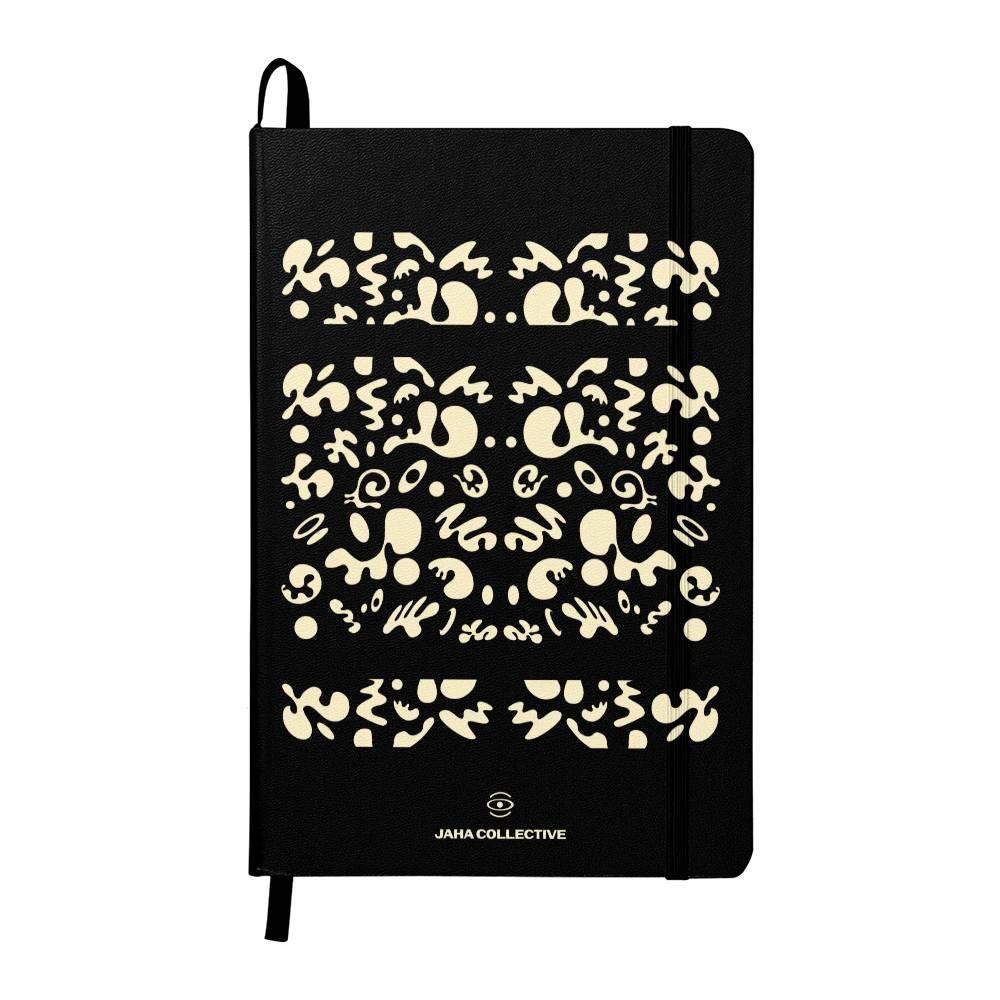 Mirror Work Minimalist Ambassador Bound Journal - Blank Page White