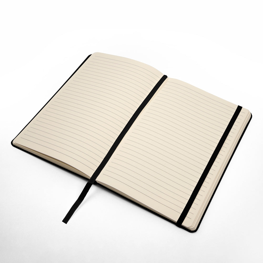 Mirror Work Minimalist Ambassador Bound Journal - Blank Page White