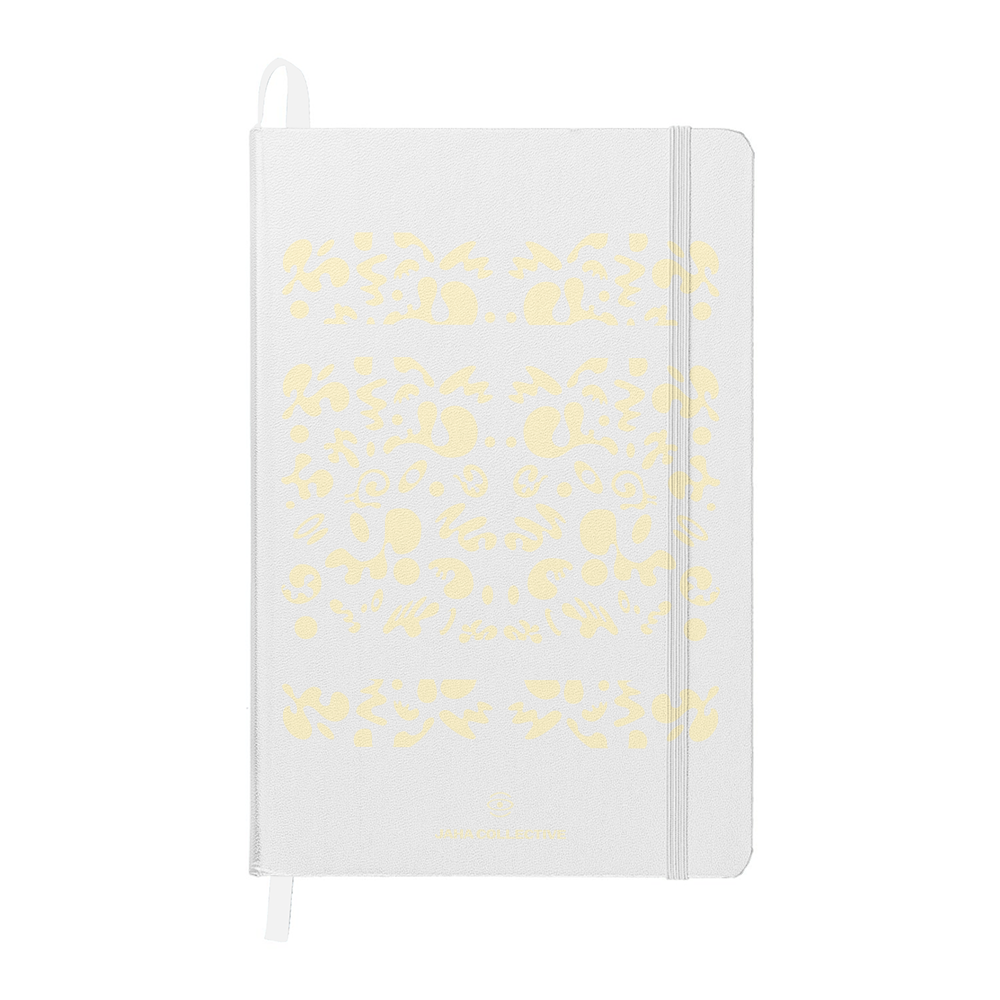 Mirror Work Minimalist Ambassador Bound Journal - Blank Page White