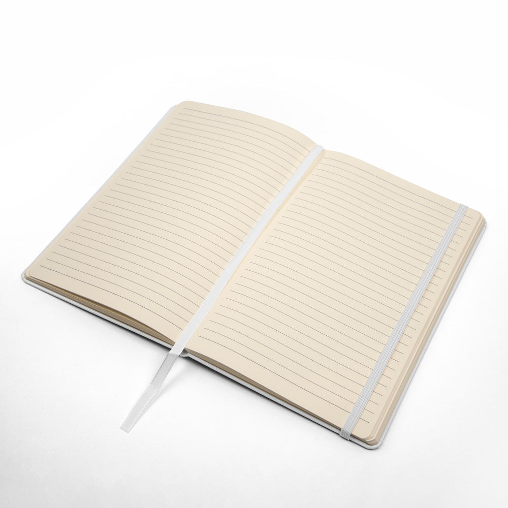 Mirror Work Minimalist Ambassador Bound Journal - Blank Page White