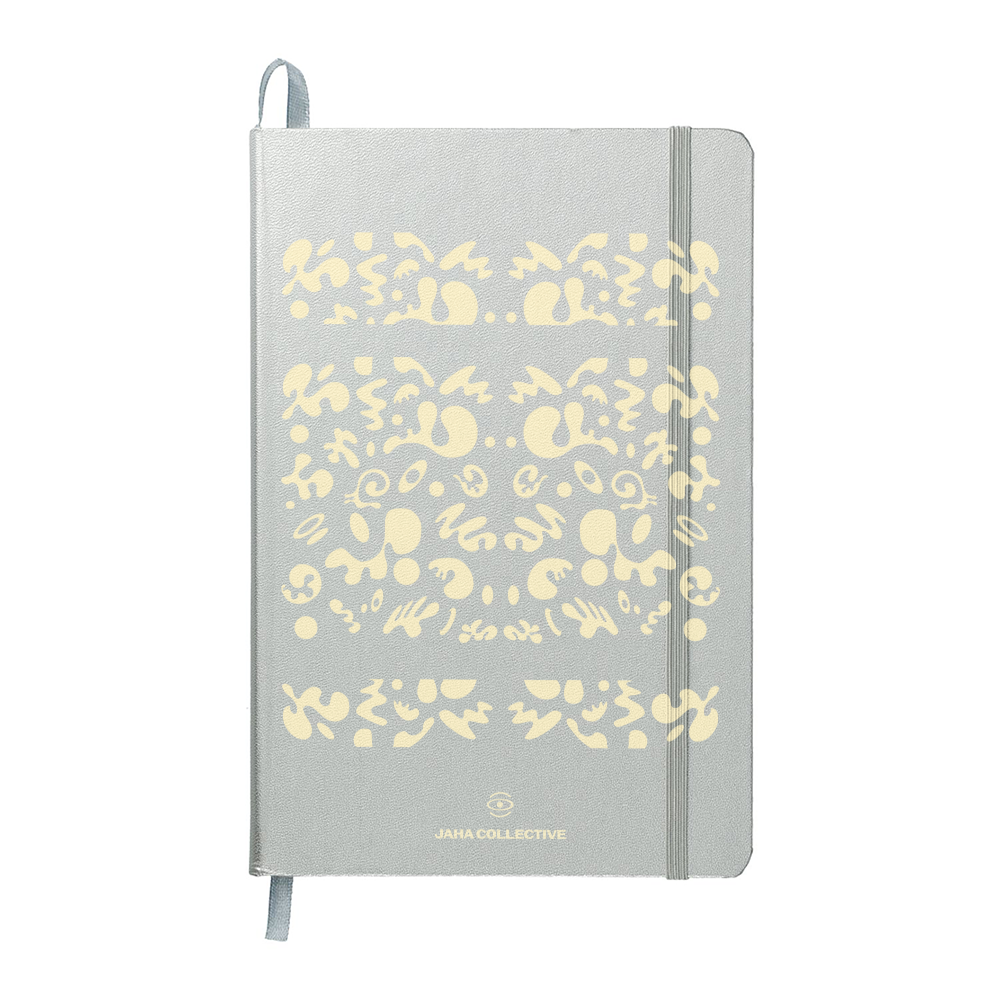 Mirror Work Minimalist Ambassador Bound Journal - Blank Page White