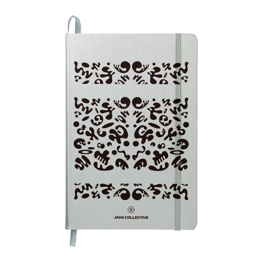 Mirror Work Minimalist Ambassador Bound Journal - Smoke Signal Black