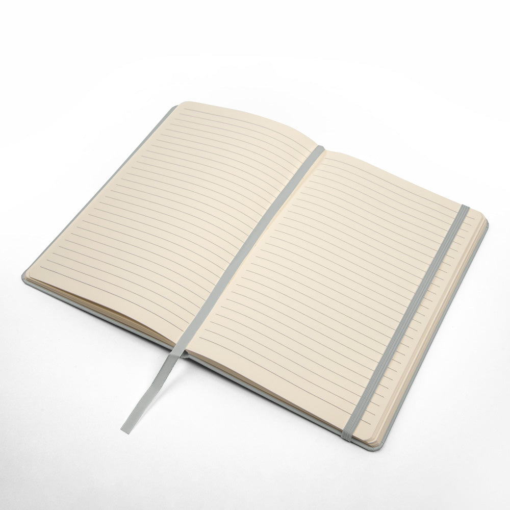 Mirror Work Minimalist Ambassador Bound Journal - Blank Page White