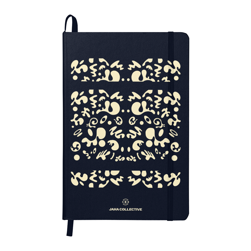 Mirror Work Minimalist Ambassador Bound Journal - Blank Page White