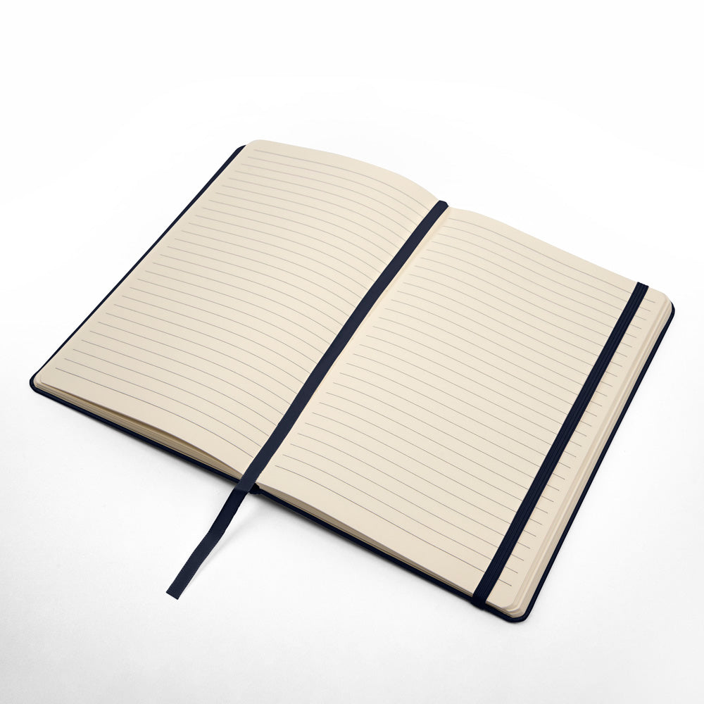 Mirror Work Minimalist Ambassador Bound Journal - Smoke Signal Black