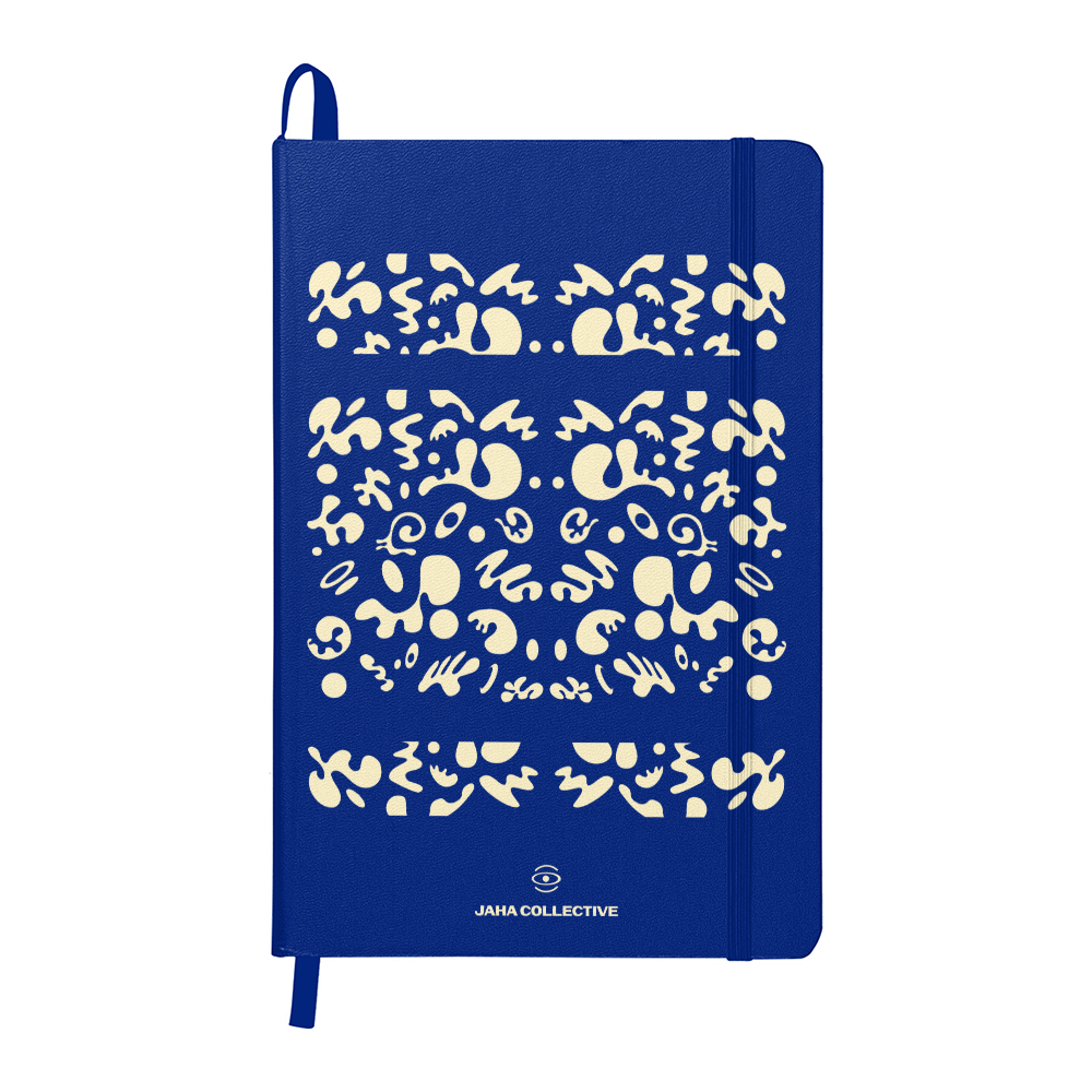 Mirror Work Minimalist Ambassador Bound Journal - Blank Page White