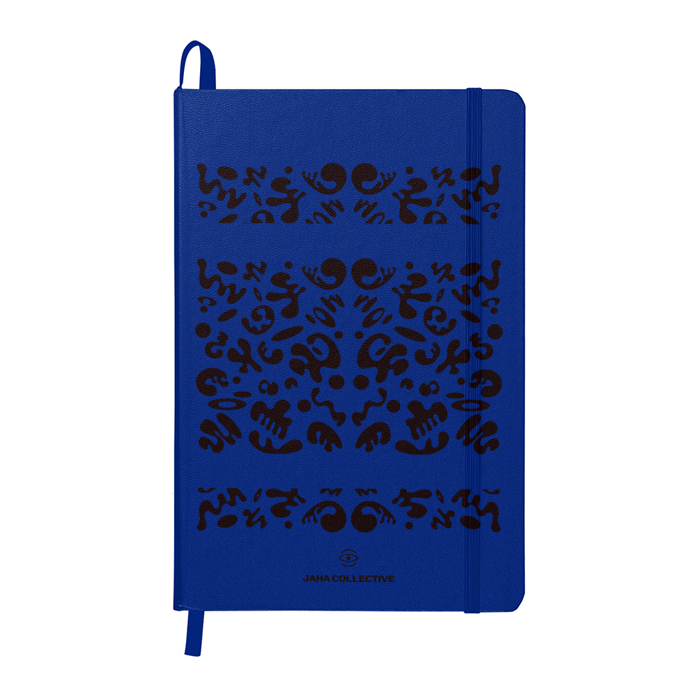 Mirror Work Minimalist Ambassador Bound Journal - Smoke Signal Black