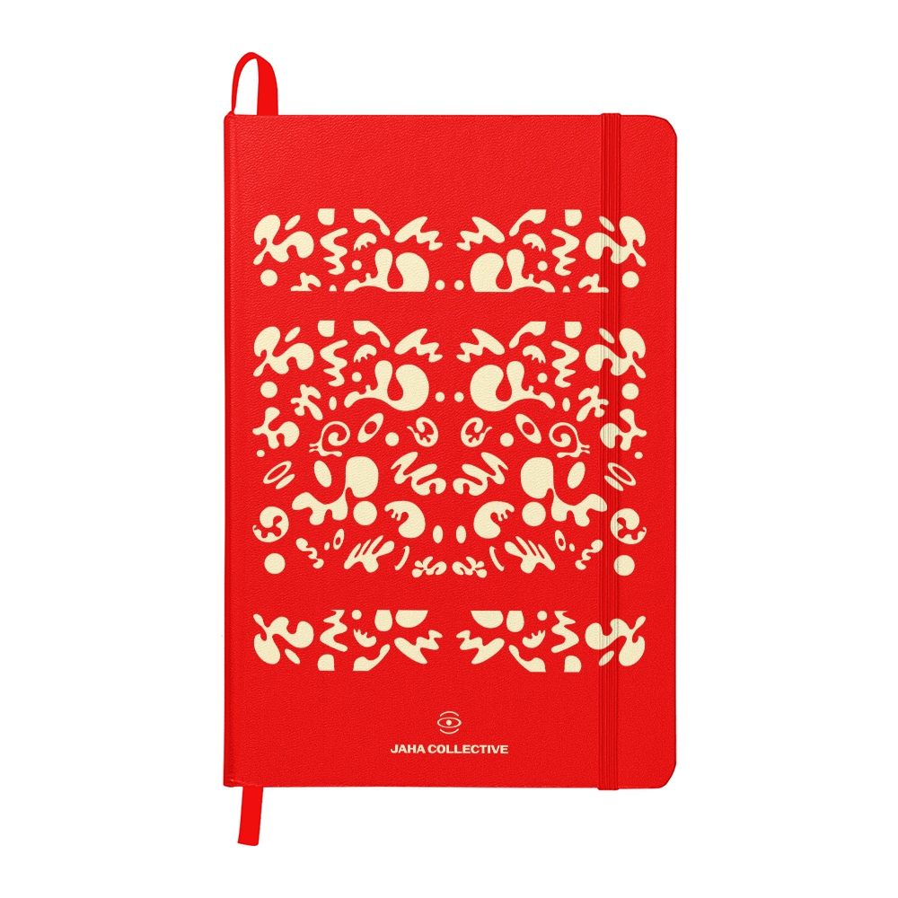 Mirror Work Minimalist Ambassador Bound Journal - Blank Page White