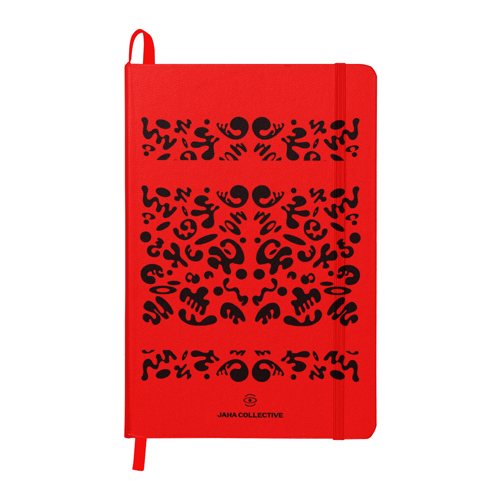 Mirror Work Minimalist Ambassador Bound Journal - Smoke Signal Black