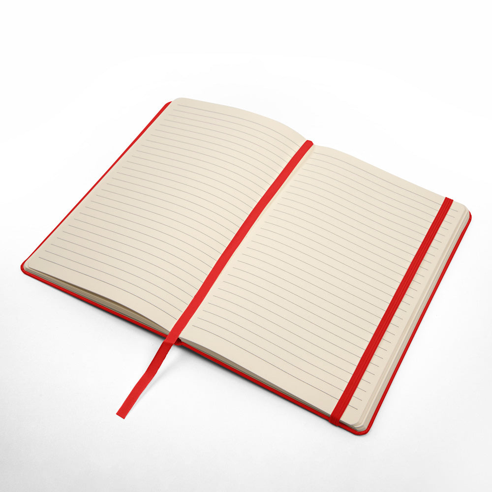 Mirror Work Minimalist Ambassador Bound Journal - Smoke Signal Black