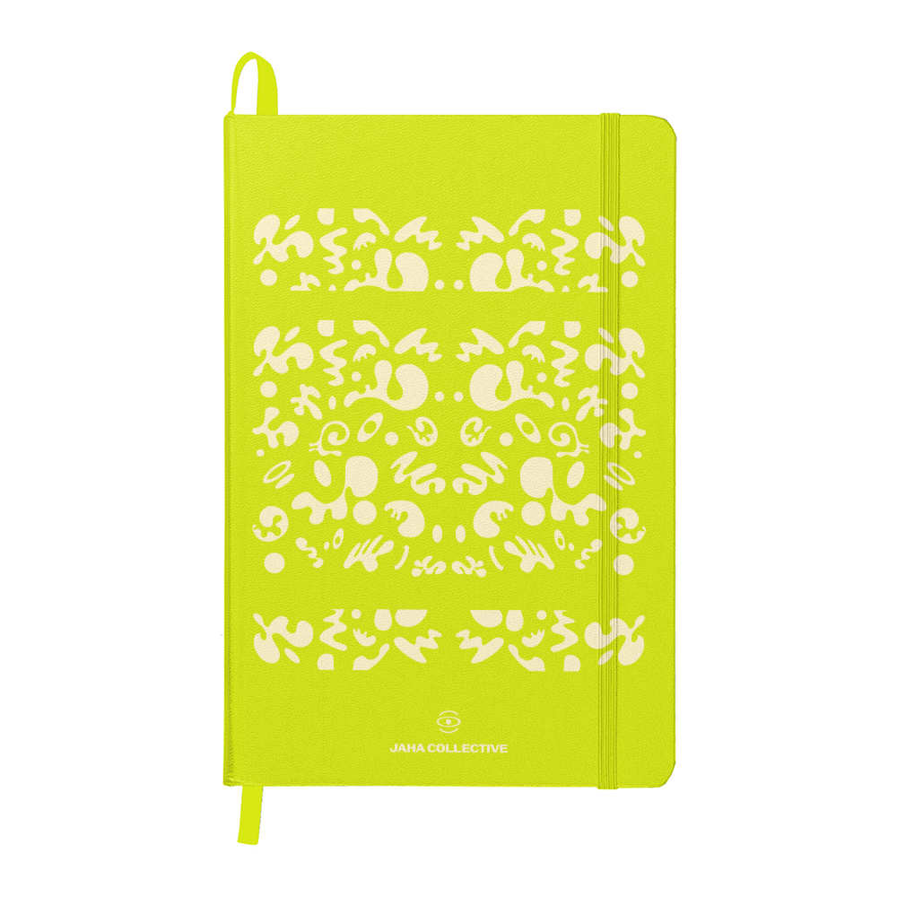 Mirror Work Minimalist Ambassador Bound Journal - Blank Page White