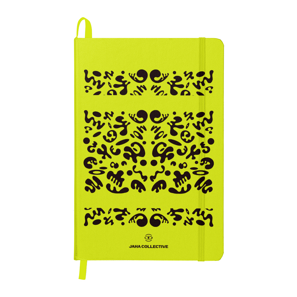 Mirror Work Minimalist Ambassador Bound Journal - Smoke Signal Black