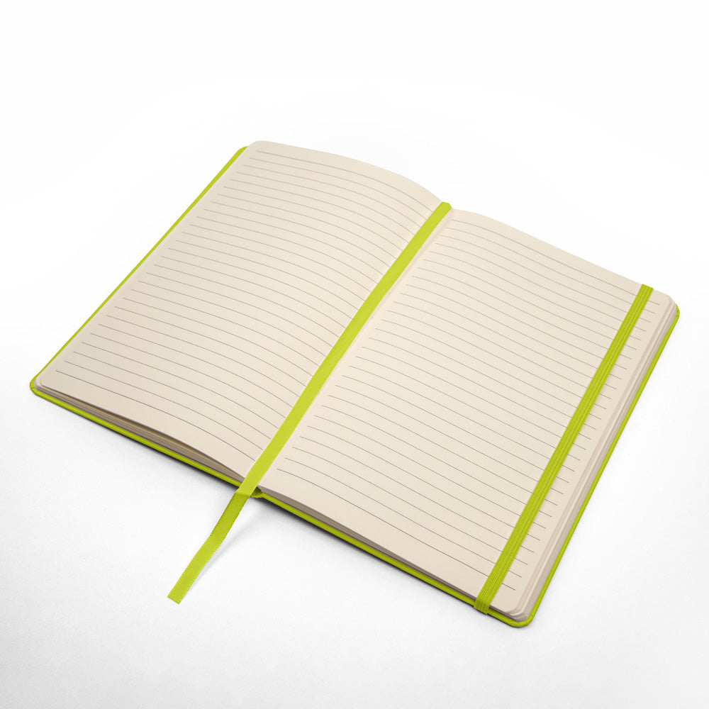 Mirror Work Minimalist Ambassador Bound Journal - Blank Page White