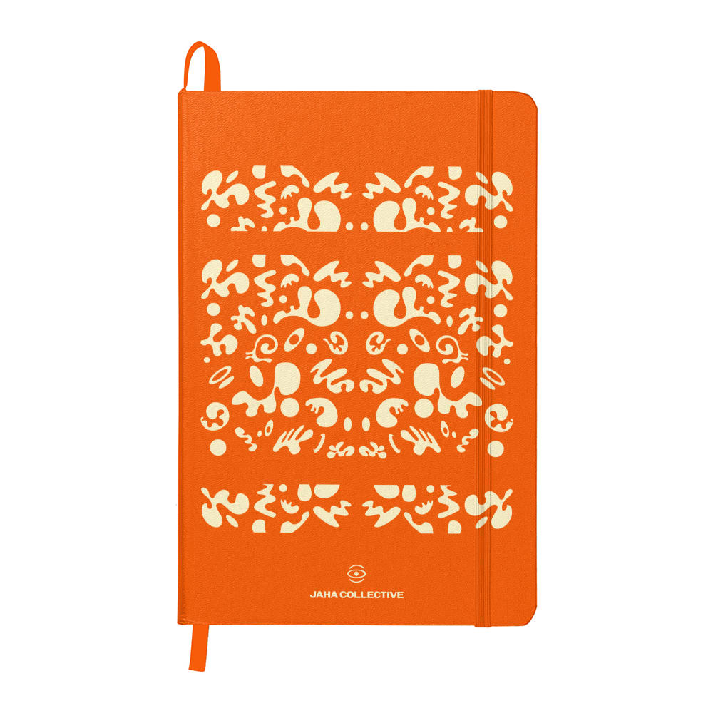 Mirror Work Minimalist Ambassador Bound Journal - Blank Page White