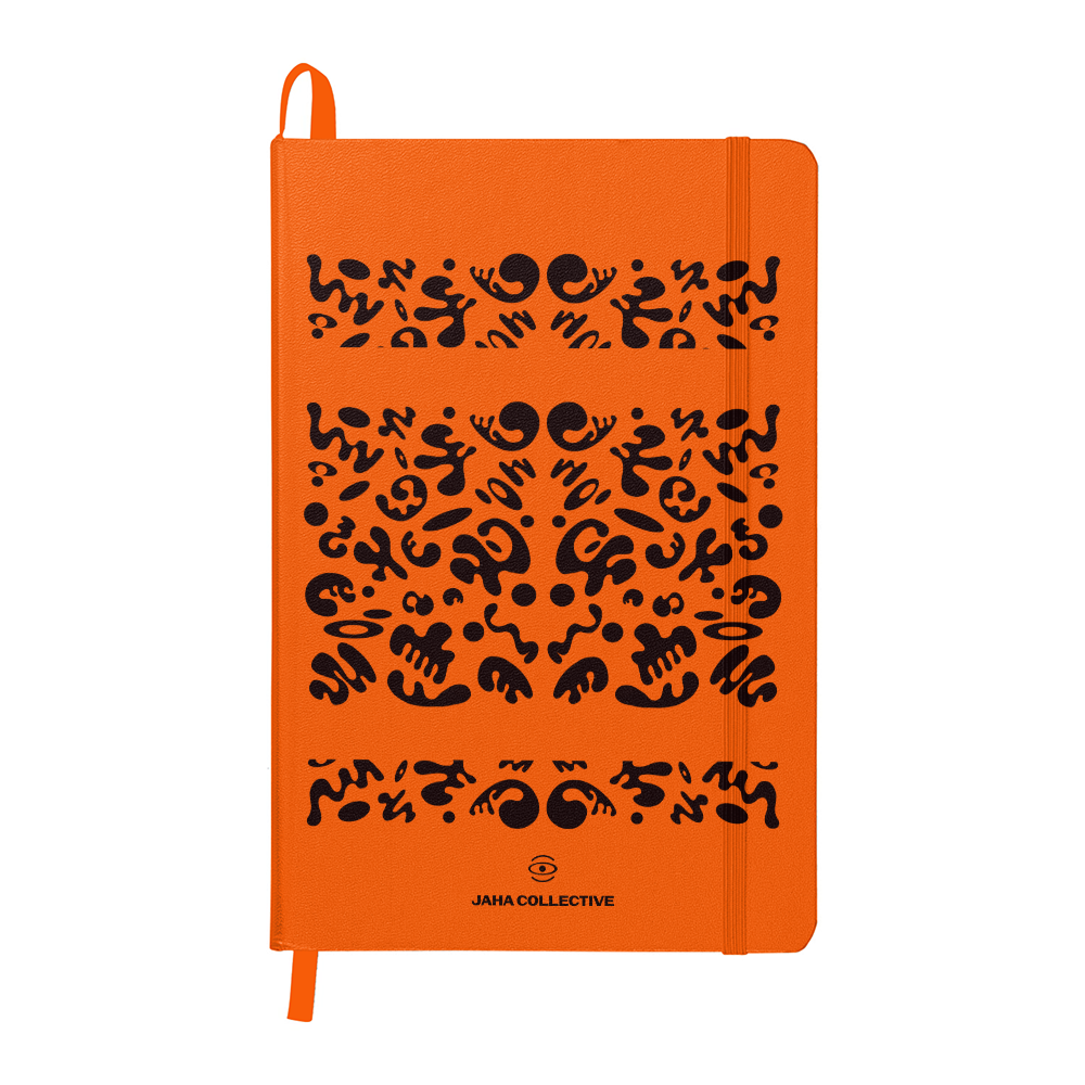 Mirror Work Minimalist Ambassador Bound Journal - Smoke Signal Black