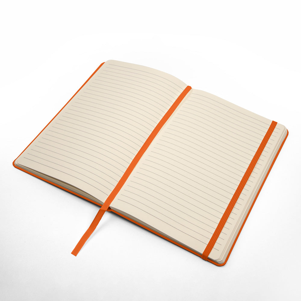 Mirror Work Minimalist Ambassador Bound Journal - Smoke Signal Black