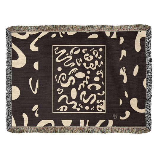 Deep Dream Special Edition Artwork Heirloom Woven Blanket  (60" x 50")