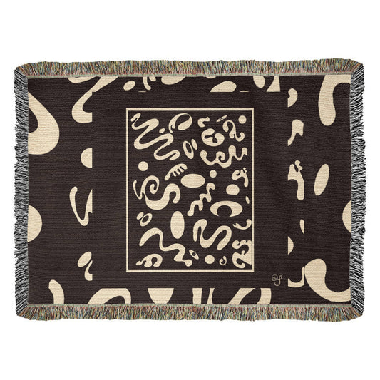 Deep Dream Special Edition Artwork Heirloom Woven Blanket (80" x 60")