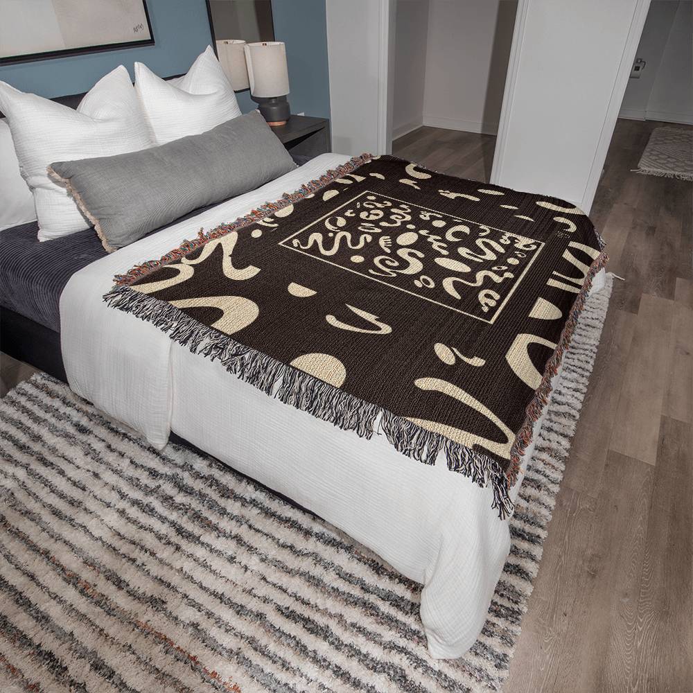 Deep Dream Special Edition Artwork Heirloom Woven Blanket (54" x 37")