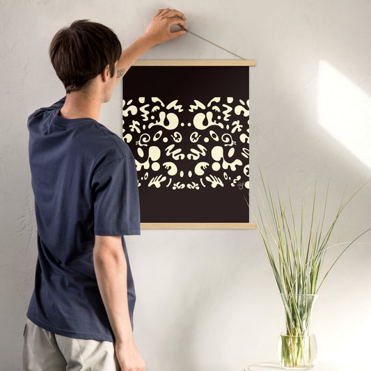 Mirror Work Poster w Hanger - Smoke Signal