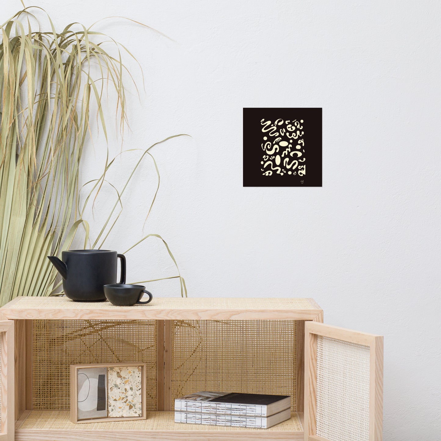 Bright Future Luster Photo Paper Poster - Smoke Signal